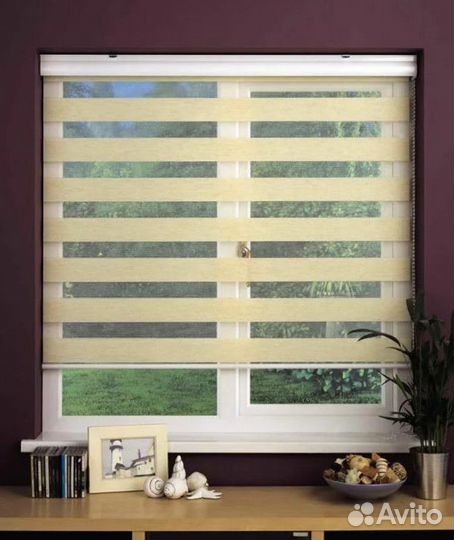 Жалюзи день ночь