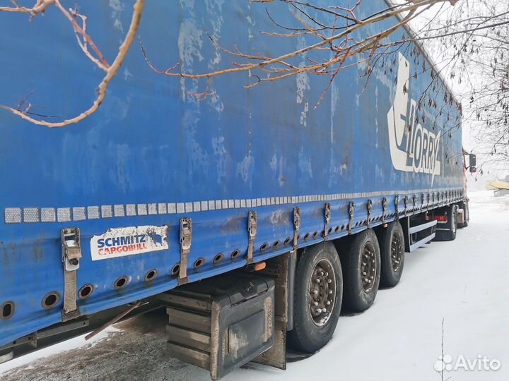 Полуприцеп шторный Schmitz Cargobull S01, 2012