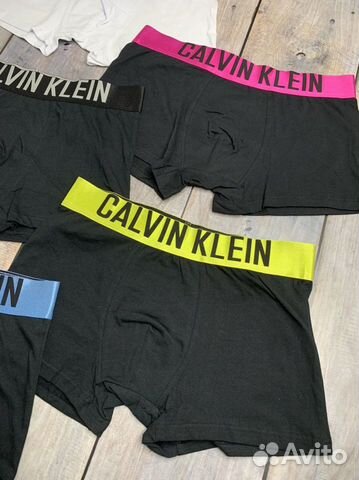 Трусы мужские боксеры calvin klein