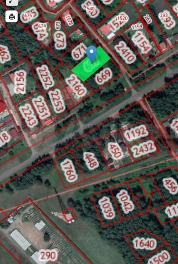 Участок 13,8 сот. (ИЖС)