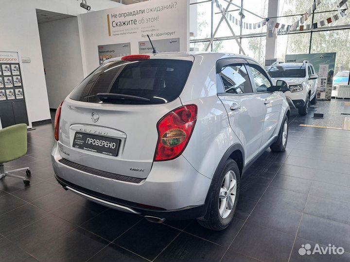 SsangYong Actyon 2.0 МТ, 2011, 157 546 км