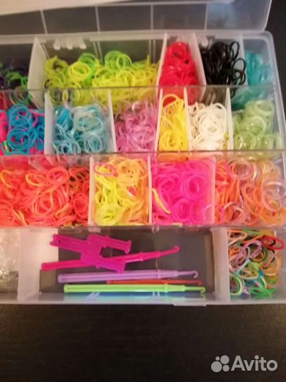 Набор резинок для плетения