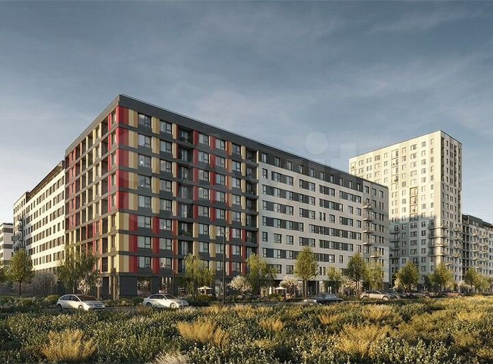 2-к. квартира, 77,3 м², 9/17 эт.