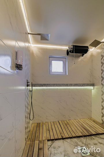 Баня на дровах с чаном