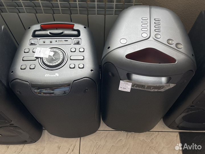 Портативная колонка bluetooth