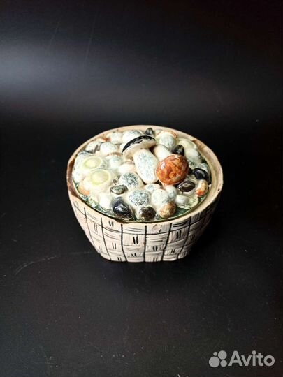 Маслёнка Кузнецов фарфор