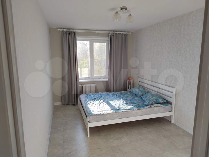 2-к. квартира, 59,1 м², 1/10 эт.