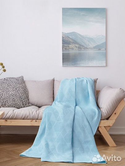 Плед жаккардовый 180/190 и 220/190 Verossa