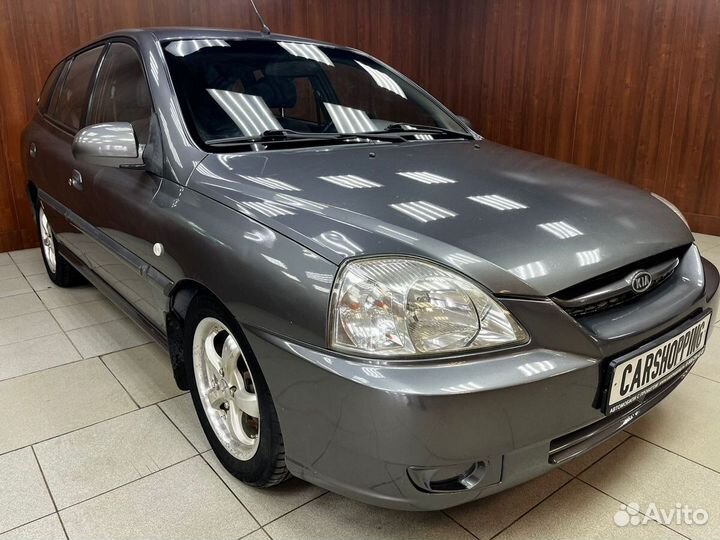 Kia Rio 1.5 МТ, 2004, 230 000 км