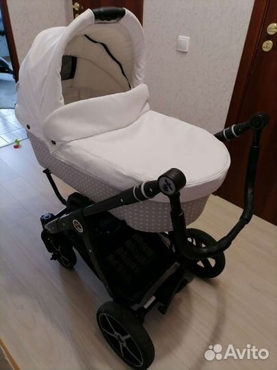 Коляска 2 в 1 hartan racer GT