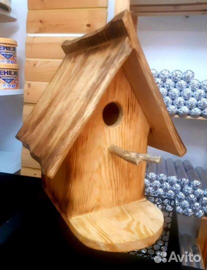Скворечник, бельчатник, кормушка