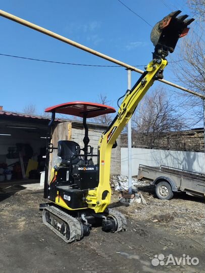 Услуги мини эксковатора