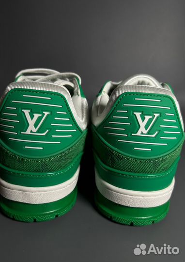Кроссовки Louis Vuitton Green