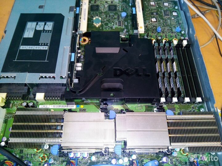 Сервер Dell poweredge 1950 (2) xeon 1.60GHZ/16 Gb