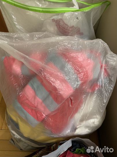 Детская одежда и обувь пакетом