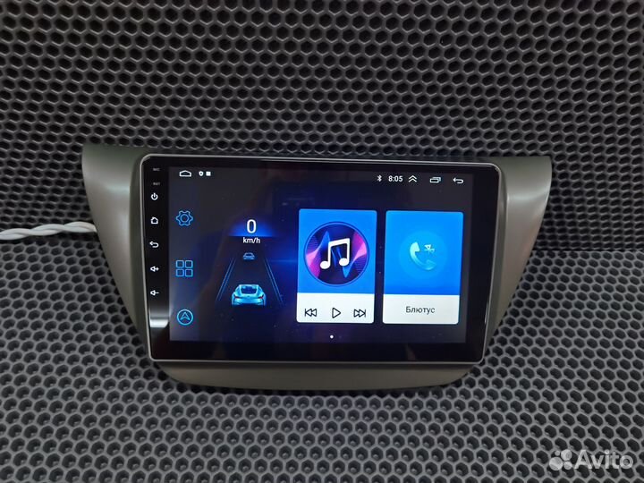 Магнитола Lancer 9 Android IPS экран новая