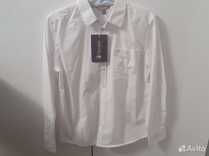 Рубашка белая для мальчика