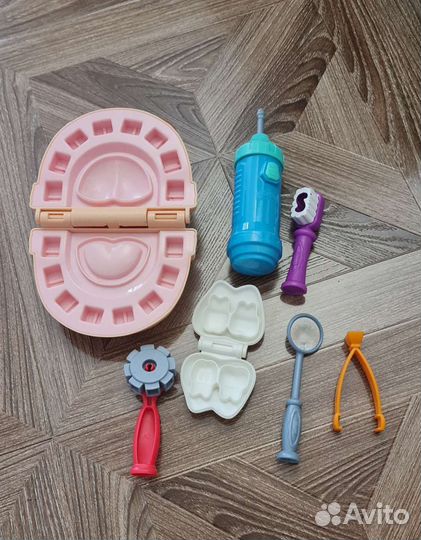 Игровой набор Мистер зубастик