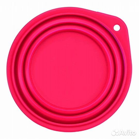 Trixie походная силиконовая миска для животных (дв