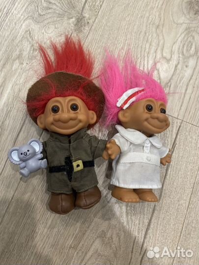 Тролли russ винтаж