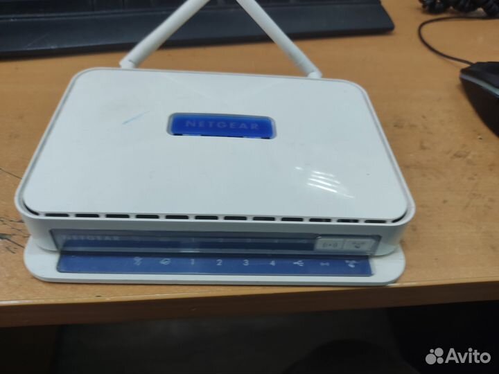 Wifi роутер netgear n300