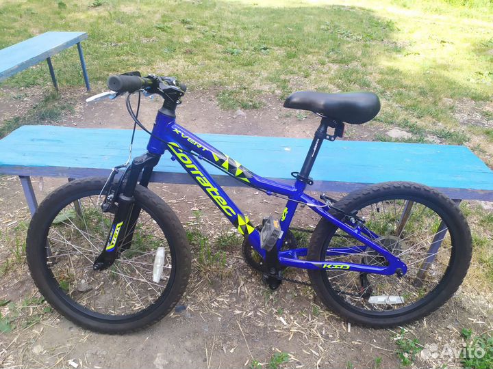 Велосипед детский 20 Corratec X Vert kid