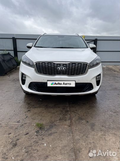 Kia Sorento Prime 2.2 AT, 2018, 114 113 км