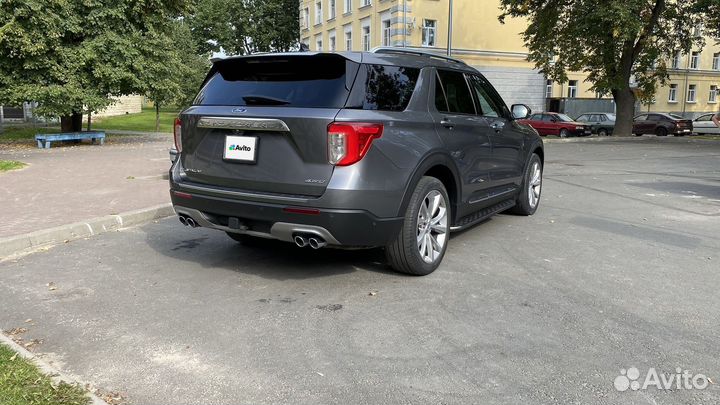 Ford Explorer 3.0 AT, 2020, 47 500 км