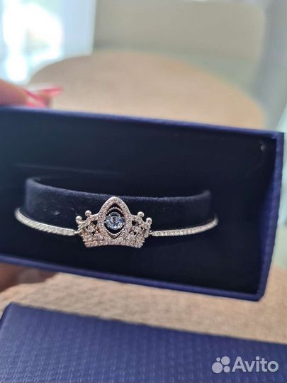 Swarovski браслет с подвесками