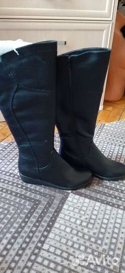 Сапоги зимние новые
