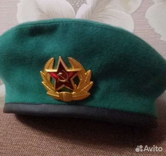 Берет пограничника