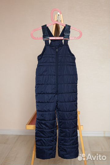 Зимний комбинезон для девочки PlayToday