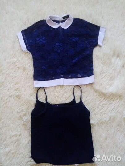 Блузка школьная