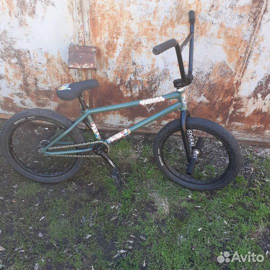Велосипед bmx