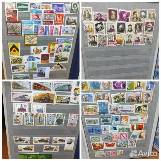 Почтовые марки СССР