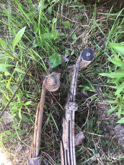 Рессоры волга газ 3110