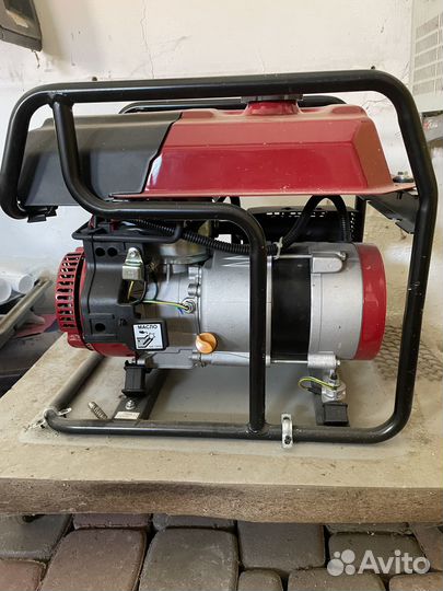 Генератор бензиновый elitech 900ватт