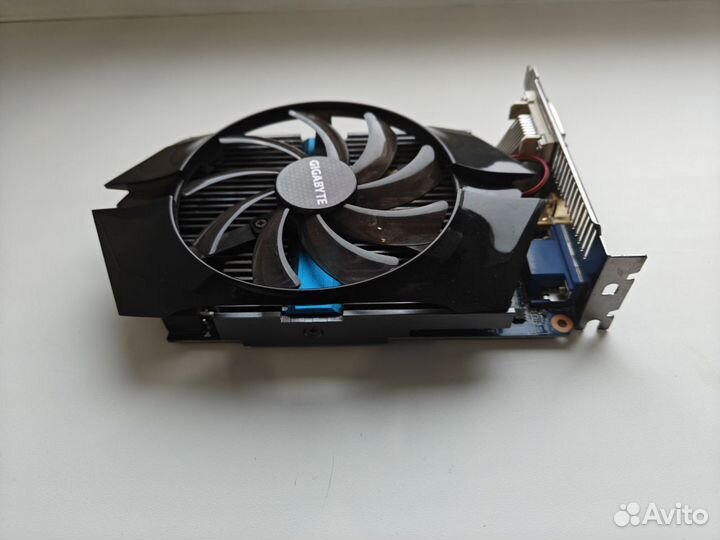 Видеокарта GTX 650ti 2gb