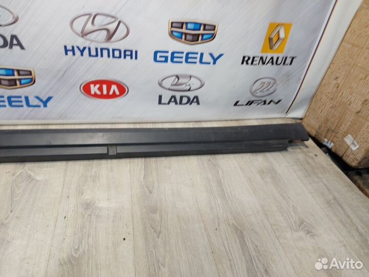 Накладка порога на порог Nissan almera G15 Прав