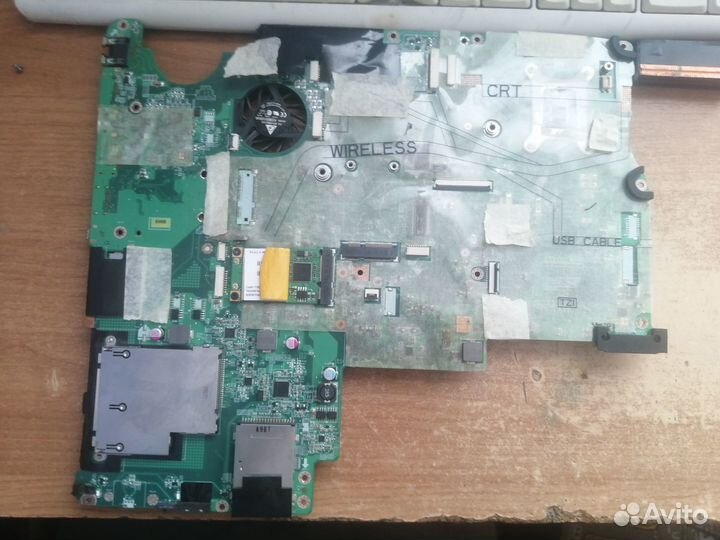 Toshiba satellite P505-S8950 разбор