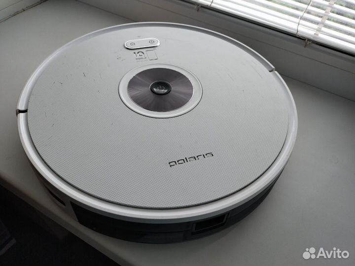 Робот пылесос Полярис pvcr IQ Home Aqua