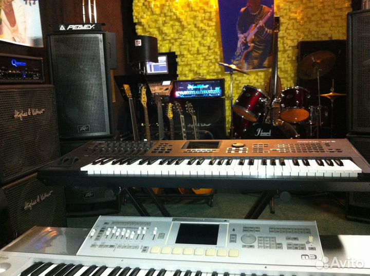 Аппаратные синтезаторы и звуковые модули