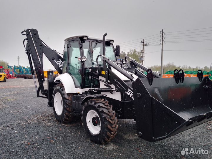 Экскаватор-погрузчик TRM B4X, 2024