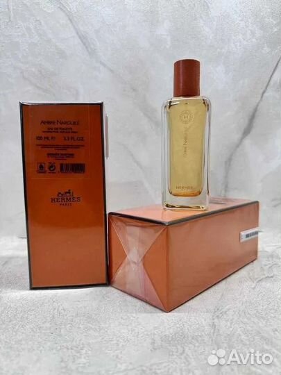 Hermes ambre narguile, 100 ml