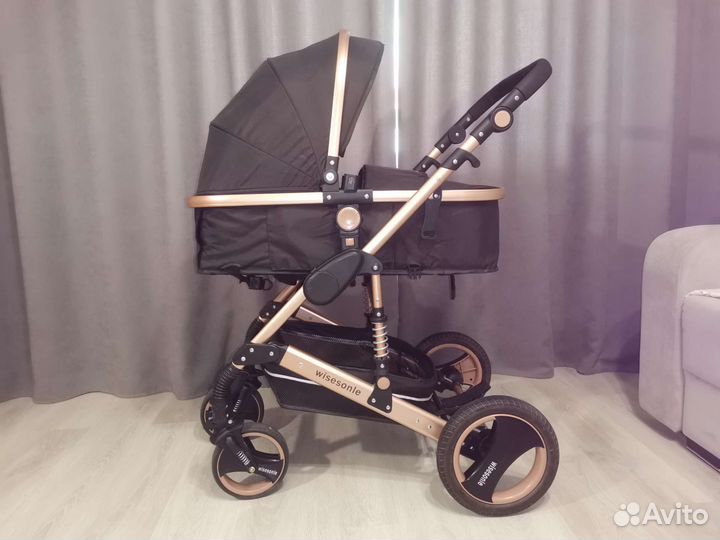 Коляска 2 в 1 Wisesonle Q3