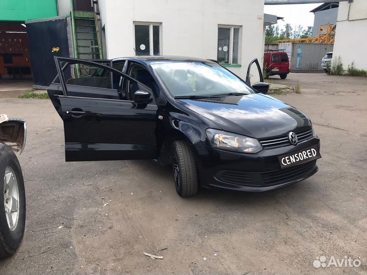 Чехлы на Фольксваген Поло седан