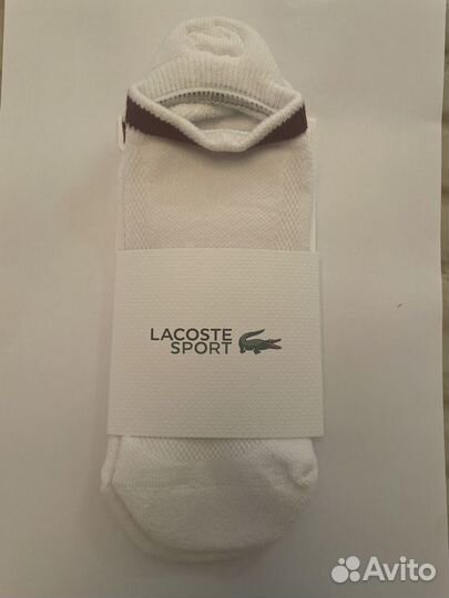 Носки теннисные Унисекс Lacoste