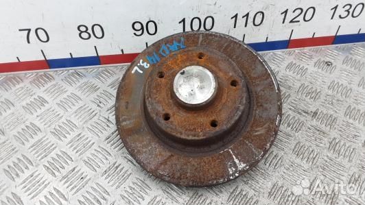 Ступица задняя левая renault megane 3 (XAD14LZ01)