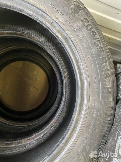 Continental ContiPureContact 205/55 R16