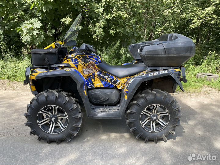 BRP Outlander 1000 XT